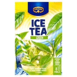 Napój herbaciany instant o smaku zielonej herbaty z cytryną 128 g (8 x 16 g)