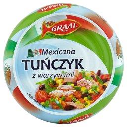 Mexicana Tuńczyk z warzywami 280 g
