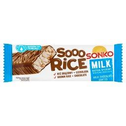 Sooo Rice Milk Baton ryżowy w mlecznej czekoladzie 16 g