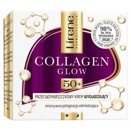 Collagen Glow Przeciwzmarszczkowy krem wygładzający 50+ 50 ml