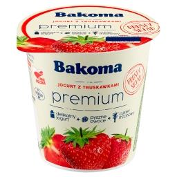 Premium Jogurt z truskawkami