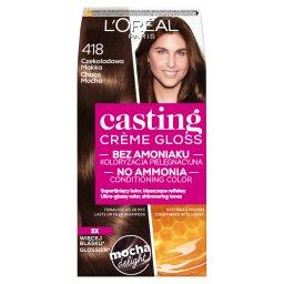 Casting Crème Gloss Farba do włosów 418 czekoladowa mokka