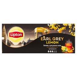 Earl Grey Lemon Herbata czarna aromatyzowana 50 g (25 torebek)