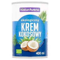 Ekologiczny krem kokosowy 400 ml