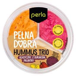 Hummus Trio klasyczny z burakiem pikantny 210 g