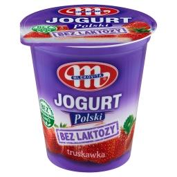 Jogurt Polski bez laktozy truskawka