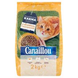 Karma dla kotów z drobiem i warzywami 2 kg