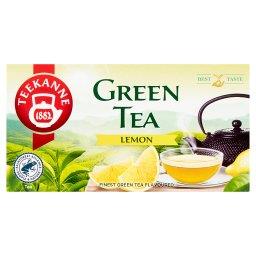 Green Tea Lemon Aromatyzowana herbata zielona 35 g (...