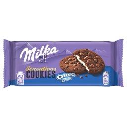 Sensations Cookies Ciastka kakaowe z kawałkami czeko...