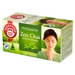World Special Teas Zen Chai Herbata zielona o smaku cytryny i mango 35 g (20 x 1,75 g)