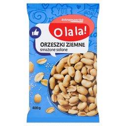 O la la! Orzeszki ziemne smażone solone 400 g