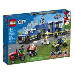 Klocki LEGO City Police Mobilne centrum dowodzenia p...