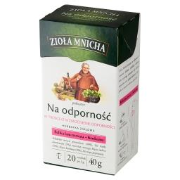 Zioła Mnicha Herbatka ziołowa na odporność  40 g (20...