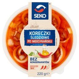 Koreczki śledziowe po meksykańsku 220 g