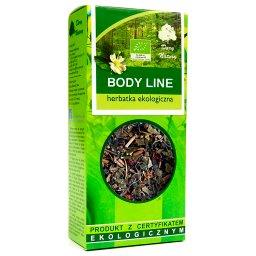 Ekologiczna herbatka body line 50g