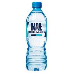Naturalna woda mineralna niegazowana 0,5 l