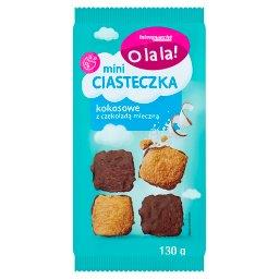 O la la! Mini ciasteczka kokosowe z czekoladą mleczn...