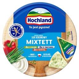 Ser kremowy mixtett w trójkącikach 180 g