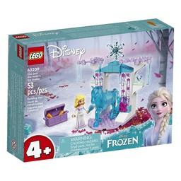 Klocki LEGO Disney Princess Elza i lodowa stajnia No...