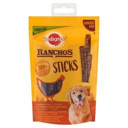 Ranchos Karma uzupełniająca dla dorosłych psów pałeczki z wątróbką z kurczaka 60 g