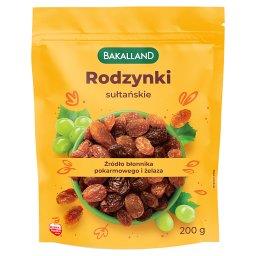 Rodzynki sułtańskie 200 g