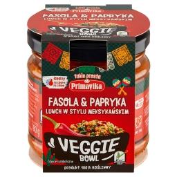 Veggie Bowl Lunch w stylu meksykańskim fasola & papryka 180 g