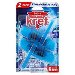 Color Power Arctic Water Kostka do WC 2 x 40 g