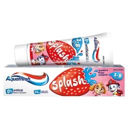 Splash Strawberry Pasta do zębów z fluorkiem 50 ml