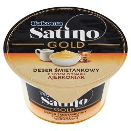 Satino Gold Deser śmietankowy z sosem o smaku ajerkoniak 135 g