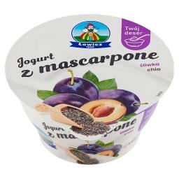 Jogurt z mascarpone śliwka chia 130 g