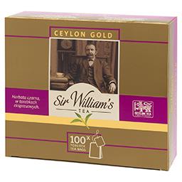 Herbata czarna Tea Ceylon Gold 100 x 2 g