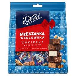 Mieszanka Wedlowska Cukierki w czekoladzie 230 g