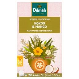 Rooibos z dodatkami kokos & mango 30 g (20 x 1,5 g)