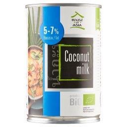 Produkt roślinny Bio z kokosa 5-7 % 400 ml