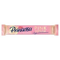 Pink Dream Kolorowy wafel smak truskawkowy 37 g