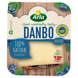 Duński ser Danbo w plastrach 26 % tłuszczu 150 g