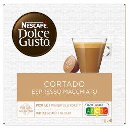 Dolce Gusto Cortado Espresso Macchiato Pełne mleko w proszku z kawą 100,8 g (16 x 6,3 g)