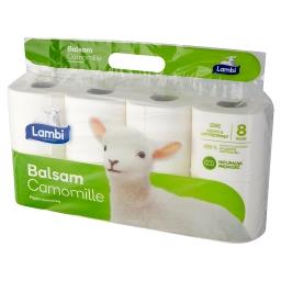 Balsam Camomille Papier toaletowy 8 rolek