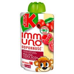 Immuno Odporność Mus jabłko marchew banan truskawka ...