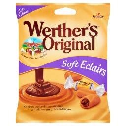 Soft Eclairs Miękkie cukierki karmelowe z nadzieniem czekoladowym 70 g