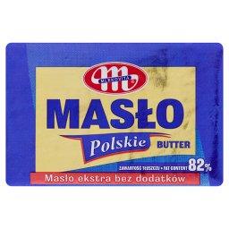 Masło Polskie ekstra bez dodatków 82%