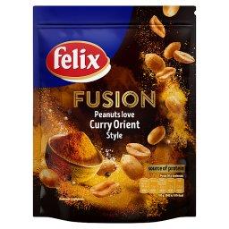 Fusion Orzeszki ziemne smażone z przyprawą curry 150 g