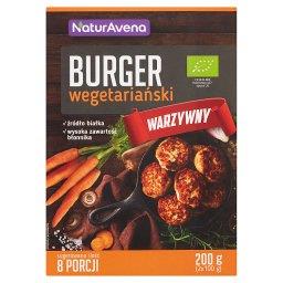 Burger wegetariański warzywny 200 g (2 x 100 g)