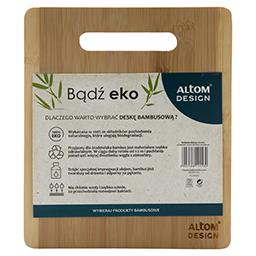 Deska bambusowa 21x25x1cm Organic