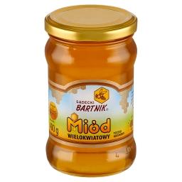 Miód wielokwiatowy pszczeli nektarowy 400 g