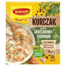 Pomysł na... Kurczak w sosie śmietanowo-ziołowym 30 ...