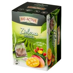 Zielona herbata z opuncją i mango 34 g (20 x 1,7 g)