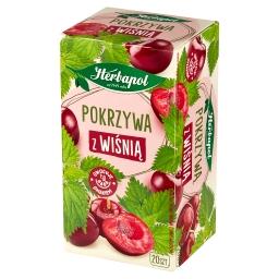 Herbatka ziołowo-owocowa pokrzywa z wiśnią 30 g (20 ...