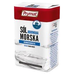 Sól morska jodowana gruboziarnista 900 g