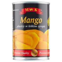 Mango plastry w lekkim syropie 425 g